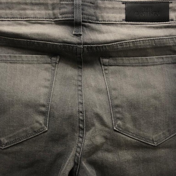Grey denim jeans - Picture 3 of 5